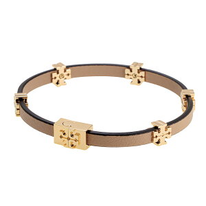 yz2025H~V TORY BURCH g[o[` fB[X uXbg Eleanor Bio Bracelet GmA oCI uX 160150-200 Tory Gold / Classic Chestnut S[h×x[W WG[ ANZT[