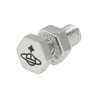 yzBBA EGXgEbh sAX Ўp Vivienne Westwood ANZT[ rrA 6201035C-02P107 62010049-02P107 62010049-W114 VO X^bY ADEL SINGLE STUD RHODIUM Black Vo[yu