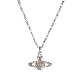 yzVivienne Westwood BBA EGXgEbh lbNX y_g MINI BAS RELIEF PENDANT PLATINUM VINTAGE ROSE Crystal 63020086-02P656 Vo[×sN WG[ ANZT[ rrAyu
