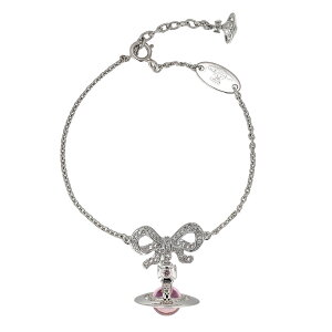 yz2025H~V Vivienne Westwood BBA EGXgEbh uXbg 6102020V-01P356 OCTAVIE BRACELET PLATINUM WHITE CLEAR CZ Vo[×sN Vo[925 uX ANZT[ WG[ 