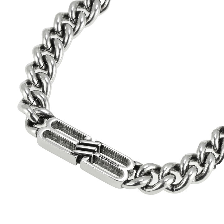 楽天市場】【送料無料】BALENCIAGA バレンシアガ ネックレス チェーン 
