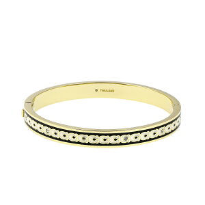 �y���������zCOACH �R�[�` �o���O�� �u���X���b�g �u���X ���f�B�[�X 408100 GLD 004 408100GLD004 CO BR ENML C THIN HNG BNGL �u���b�N×�C�G���[�S�[���h×�I�t�z���C�g �A�N�Z�T���[ �W���G���[�y�u�����h