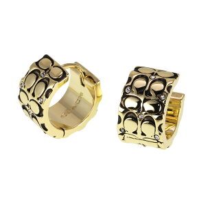 yzCOACH R[` sAX p fB[X 341903 GLD 230 CO ER LOGO QUILT HUGGIE S[h×ubN NX^ ANZT[ WG[yuhzyv[gz