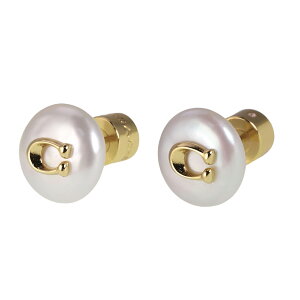 yzCOACH R[` sAX p fB[X 351511 GLD 107 CO ER LOGO PRL STUD S[h×zCgp[ CS X^bhsAX ANZT[ WG[yuhzyv[gz