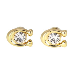 yzCOACH R[` sAX p fB[X 440614 GLD 110 CO ER CRYSTAL C STUD S[h×NX^ ANZT[ WG[yuhzyv[gz