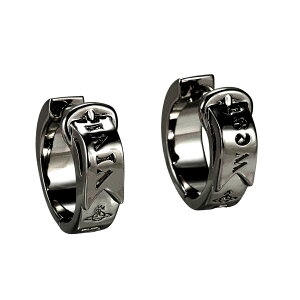 yzBBA EGXgEbh sAX Vivienne Westwood ANZT[ rrA BOBBY EARRINGS RUTHENIUM 62030032-02S001 62030032-S001 K^ BBAEEGXgEbh rrAyu