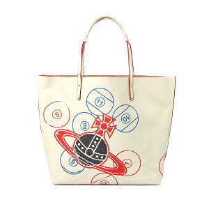 �y���������zVivienne Westwood ���B���B�A�� �E�G�X�g�E�b�h �g�[�g�o�b�O STUDIO SHOPPER �o�b�O L ���f�B�[�X �����Y ���j�Z�b�N�X �I�t�z���C�g 4205007OU L00CE B308 ECRU/ORB PRINT PRINT LEATHER ���U�[ �{�v 