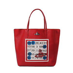 yzVivienne Westwood BBA EGXgEbh g[gobO STUDIO SHOPPER obO L fB[X Y jZbNX bh 4205007OU L00CE H301 RED/BINGO PRINT PRINTED LEATHER U[ {v r