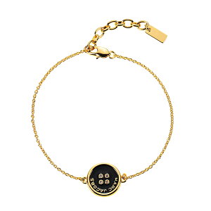�y���������zMARC JACOBS �}�[�N�W�F�C�R�u�X �`���[�� �u���X���b�g ���f�B�[�X 2R5JBR001J33-972 BUTTON CHAIN BRACELET GOLD/BLACK �S�[���h×�u���b�N �{�^�����`�[�t �W���G���[ �A�N�Z�T���[ �A�N�Z�y�u