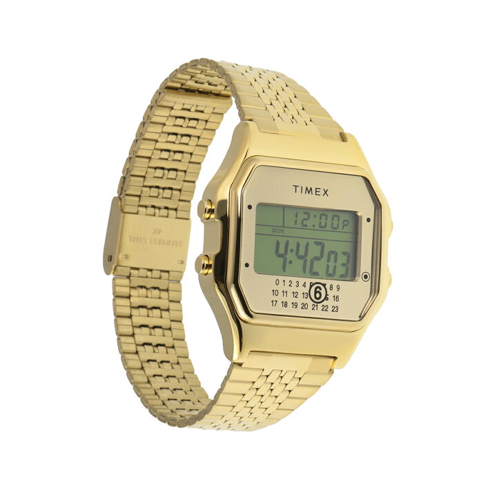 楽天市場】【送料無料】MM6 × TIMEX T80 ギフトセット コラボ 腕時計 