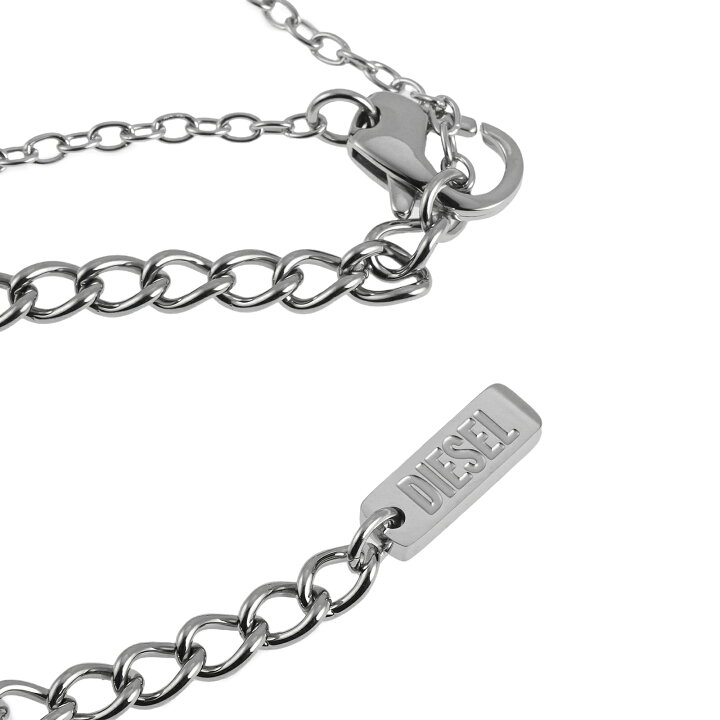 楽天市場】【送料無料】DIESEL ディーゼル ネックレス DX1661040 