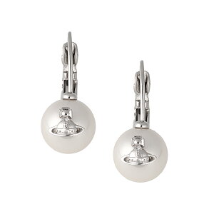 �y���������zVivienne Westwood ���B���B�A�� �E�G�X�g�E�b�h �s�A�X ���f�B�[�X 62020126-02P103 GIA DROP EARRINGS PLATINUM CREAMROSE Pearl �V���o�[×�N���[���p�[�� �W���G���[ �A�N�Z�T���[�y�v���[���g�z�y