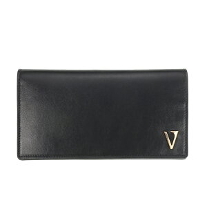 �y���������z2026�t�ĐV�� VERSACE ���F���T�[�`�F ���z �����z ���^�[V ���U�[ �E�H���b�g �����Y 1022014 1A16678 1B00V CONTINENTAL WALLET CALF LEATHER �u���b�N×�S�[���h ���U�[ �v �{�v ���F���T�[�` �x��