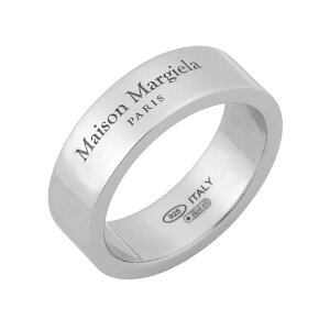 �y���������z2026�t�ĐV�� Maison Margiela ���]���}���W�F�� �w�� ���S ���C�h�����O SM1UQ0124 P8865 102 SM1UQ0124 P8574 102 LOGO REFERENCE RING 6,5 mm �����Y ���f�B�[�X ���j�Z�b�N�X �A�N�Z�T���[ �W���G���[ 