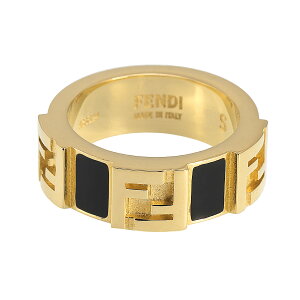 �y���������z2026�t�ĐV�� FENDI �t�F���f�B �w�� �t�H�[�G�o�[ �t�F���f�B �����O ���f�B�[�X 8AK895 TL9 F0A1F �S�[���h×�u���b�N �A�N�Z�T���[ �W���G���[�y�u�����h�z�y�v���[���g�z