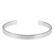 【送料無料】Maison Margiela メゾンマルジェラ ロゴ カフブレスレット バングル SM1UY0104 P8865 102 メ…