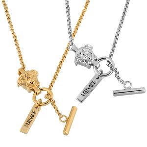 �y���������z2026�t�ĐV�� VERSACE ���F���T�[�`�F �l�b�N���X ���h�D�[�T �����Y ���f�B�[�X ���j�Z�b�N�X 1022437 1A00620 3J000/�S�[���h 3J030/�V���o�[ NECKLACE METAL ���F���T�[�` �x���T�[�` �y���_