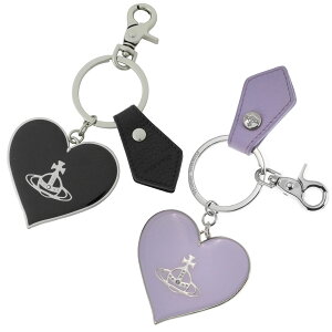 �y���������zVivienne Westwood ���B���B�A�� �E�G�X�g�E�b�h �L�[�z���_�[ �L�[�����O �o�b�O �`���[�� 8203011WU OM0014 N403/�u���b�N J402/�p�[�v�� G405/�s�[�` MIRROR HEART ORB PU GRAIN �r�r�A���y�u�����h