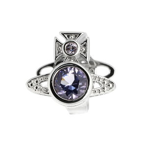�y���������z2026�t�ĐV�� Vivienne Westwood ���B���B�A�� �E�G�X�g�E�b�h �s�A�X �Ў��p �W���G���[ �A�N�Z�T���[ �r�r�A�� 62010239-02P676 MAN. LONDON ORB SINGLE STUD PLATINUM ASH BLUE CZ �X�^�b�Y �V���o�[×