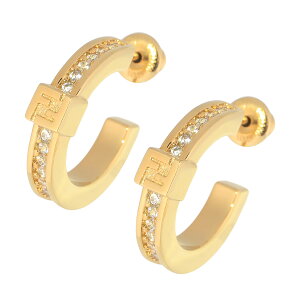 �y���������z2026�t�ĐV�� FENDI �t�F���f�B �s�A�X �t�[�v�s�A�X �����p ���f�B�[�X FOREVER �t�H�[�G�o�[ �t�F���f�B �s�A�X 8AL216 ATEP F089U FF���S �S�[���h×�N���X�^�� �A�N�Z�T���[ �W���G���[