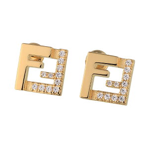 �y���������z2026�t�ĐV�� FENDI �t�F���f�B �s�A�X �����p ���f�B�[�X FOREVER �t�H�[�G�o�[ �t�F���f�B �s�A�X 8AL294 ATEP F089U ORO SOFT CRYSTAL FF���S �S�[���h×�N���X�^�� �A�N�Z�T���[ �W���G���[