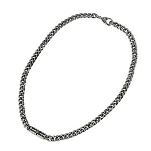�y���������zBALENCIAGA �o�����V�A�K �l�b�N���X �`�F�[�� 871954 TZ99I 0911 BB ICON THN GMT NECK ANTIQUE SILVER �����Y ���f�B�[�X ���j�Z�b�N�X �y���_���g �A���e�B�[�N�V���o�[ BB���S �A�N�Z�T���[ �W