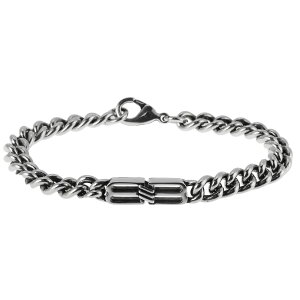 �y���������zBALENCIAGA �o�����V�A�K �u���X���b�g �����Y Bb Icon Thin �O�����b�g�u���X���b�g ���f�B�[�X ���j�Z�b�N�X �`�F�[�� 869774 TZ99I 0911 �u���X BB���S �A���e�B�[�N�V���o�[ �A�N�Z�T��