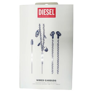 �y�\���t���z�y���������zDIESEL �f�B�[�[�� �L���C���t�H�� ���C���[�C���z�� WIRED EARBUDS 60458 �����Y ���f�B�[�X ���j�Z�b�N�X�y�u�����h�z�y�v���[���g�z