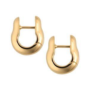 �y���������zANNIKA INEZ �A�j�J�C�l�Y �s�A�X �t�[�v�s�A�X ���f�B�[�X E943 MINI GPSS Ample Hinge Hoops, Mini Gold plated sterling silver �S�[���h �X�^�[�����O�V���o�[925 �A�N�Z�T���[ �W���G���[�y�v���[
