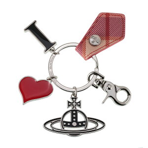 �y���������z2026�H�~�V�� Vivienne Westwood ���B���B�A�� �E�G�X�g�E�b�h �L�[�z���_�[ �L�[�����O �o�b�O �`���[�� 8203011EU S002L G201 I Love Orb �L�[�����O FRASER PINK �t���C�U�[�s���N �`�F�b�N �r�r