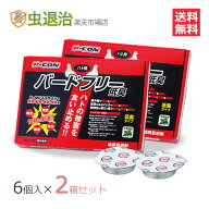 (2箱セット) スズメ 鳩 カラス 置くだけ忌避剤 バードフリー低臭タイプ DIY 6個入×2箱 ジェル剤 シール…