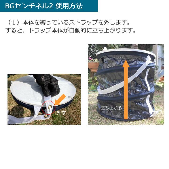楽天市場】蚊駆除 捕獲器/ BGセンチネル2 屋外用 ファン式捕虫器 業務 