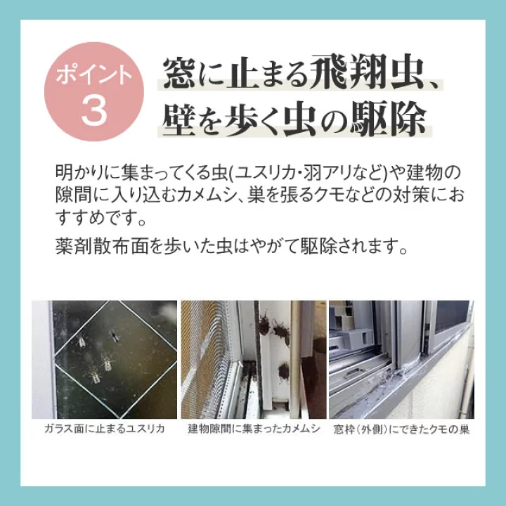 楽天市場】まとめ購入ドライ施工殺虫剤 サイベーレエアゾール 420ml×6 