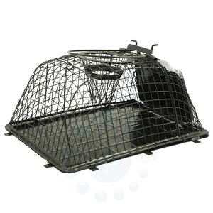 ブラック チューハウス型 ネズミ捕り 捕獲器 コンパル
