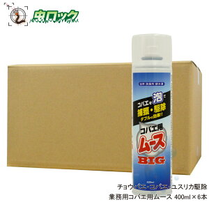 򉻑Q `EoG RoG쏜Xv[ Ɩp RoGp[X 400ml ʃ^Cv×6{ r S~ VEWEoG΍