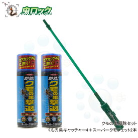 楽天市場 く もの 巣 取りの通販