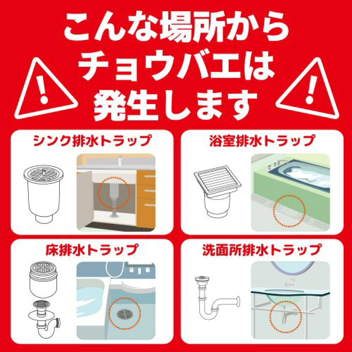 ハエ駆除 業務用 金鳥 コバエ チョウバエ ケース チョウバエバスター 25g 10包入り 12小箱 キンチョー 殺虫剤