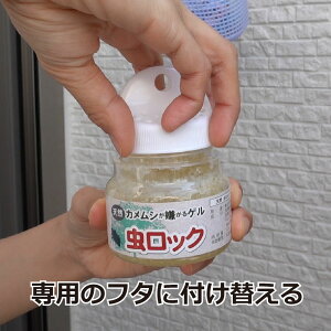 楽天市場 カメムシ対策 虫ロック カメムシが嫌がるゲル 160ml 3個セット 北海道 沖縄 離島配送不可 虫ロック 楽天市場店