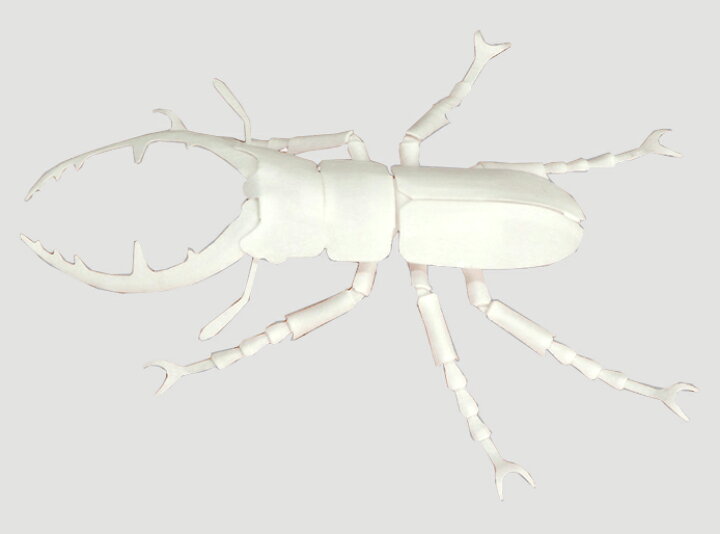 楽天市場 ペーパークラフト クワガタ Entomological Meister むし工房