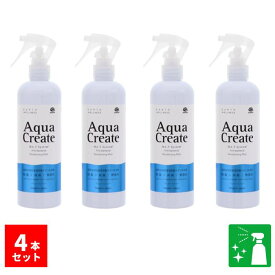 4本セット アース AQUA CREATE DEO アクアクリエイトデオ 280ml 除菌 消臭 スプレー