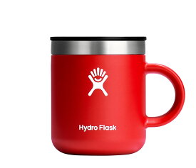 【あす楽対応】 コーヒーマグ Hydro Flask ( ハイドロフラスク ) 【6 oz Closeable Coffee Mug（ 6オンス クローザブル コーヒーマグ ）】クローザブルキャップ付き 177ml ステンレス 保温 保冷 レジャー