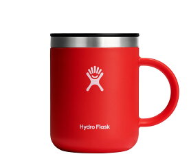 【あす楽対応】 コーヒーマグ Hydro Flask ハイドロフラスク 【12 oz Closeable Coffee Mug 12オンス クローザブル コーヒーマグ 】クローザブルキャップ付き 354ml ステンレス 保温 保冷 レジャー