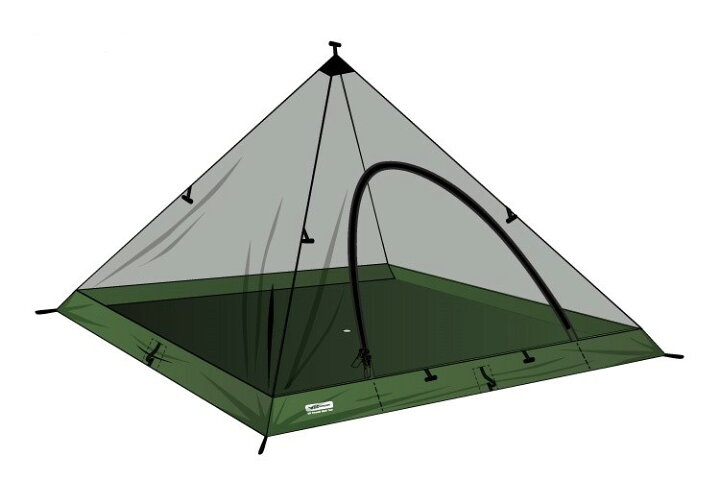 楽天市場】テント DDテント DD SuperLight Pyramid Mesh Tent スーパー 