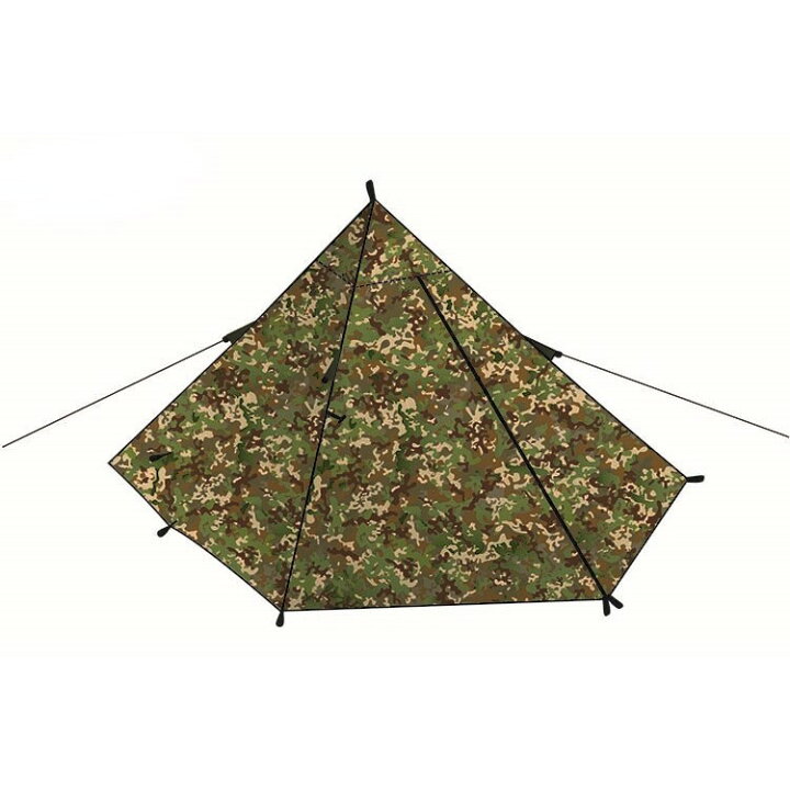楽天市場】テント DD ワンポールテント DD Pyramid Tent - MC 