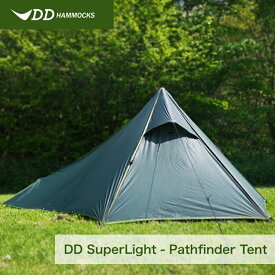 【あす楽対応】テント DDハンモック DD SuperLight Pathfinder Tent スーパーライト パスファインダー テント 防雨カバー おうちキャンプ ベランピング キャンプ アウトドア BBQ ソロキャンプ フェス