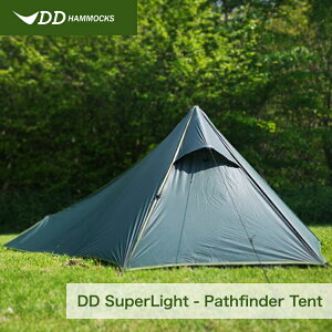 �e���g DD�n�����b�N DD SuperLight Pathfinder Tent �X�[�p�[���C�g �p�X�t�@�C���_�[ �e���g �h�J�J�o�[ �������L�����v �x�����s���O �L�����v �A�E�g�h�A BBQ �\���L�����v �t�F�X