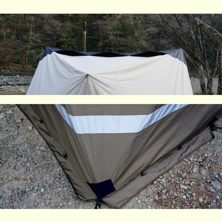 45188円 【SALE／55%OFF】 新品 YOKA CABIN テント フルセット ポール4本 蚊帳 グランドシート