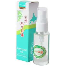 【あす楽対応】 天然 ハッカ スプレー（大）30ml マスク蒸れ対策 夏マスク ひんやり 冷感 清涼感 虫除け 爽やかな香り 天然ハッカ マスク 暑さ対策