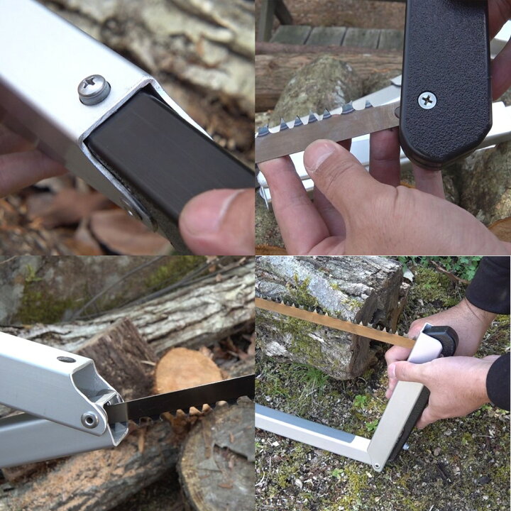 楽天市場】折りたたみ式 ノコギリ Tuff Camp Saw（タフキャンプソー 