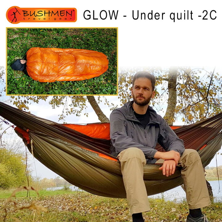 楽天市場】BUSHMEN Travel Gear（ブッシュメン トラベル ギア） GLOW 